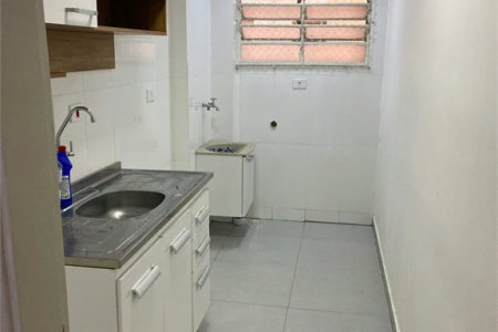 Apartamento à venda com 1 quarto em Pinheiros, São Paulo, SP