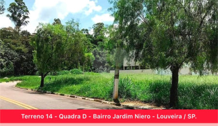 Terreno à venda em Jardim Niero, Louveira, SP