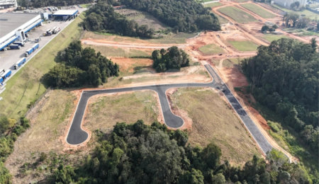 Terreno à venda no condomínio Residencial DI Tamai, Louveira - SP