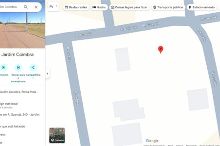 Terreno à venda em Jardim Coimbra, Ponta Porã, MS