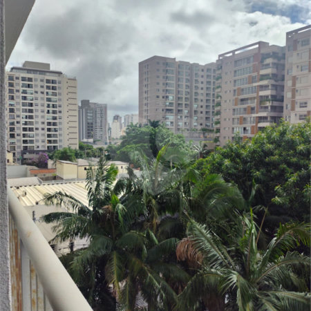 Apartamento à venda com 1 suíte em Indianópolis, São Paulo, SP
