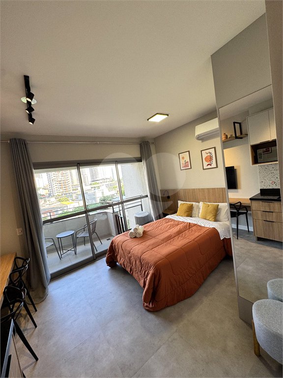Apartamento à venda com 1 quarto em Jardim das Acácias, São Paulo, SP