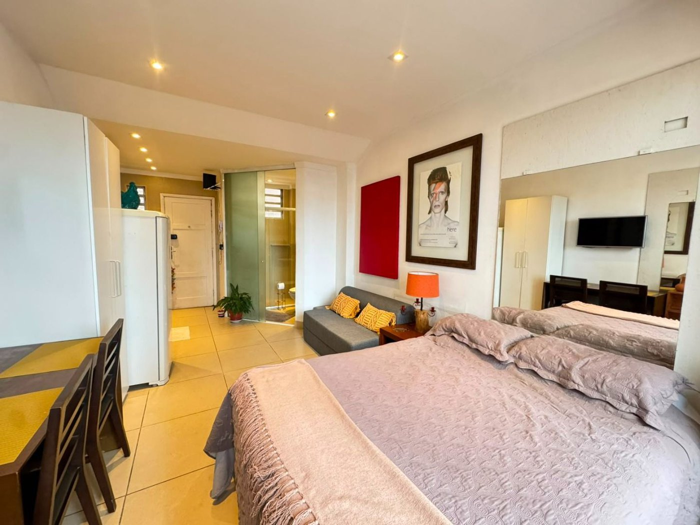 Apartamento com 1 dormitório à venda, 30 m² por R$ 330.000,00 - Boqueirão - Santos/SP