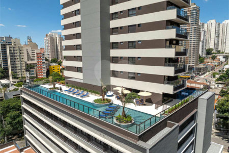 Studio à venda com 1 quarto em Perdizes, São Paulo, SP
