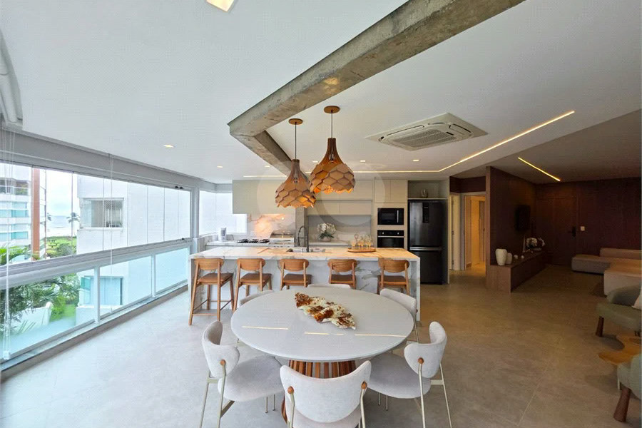 Apartamento à venda com 4 suítes em Riviera de São Lourenço, Bertioga, SP