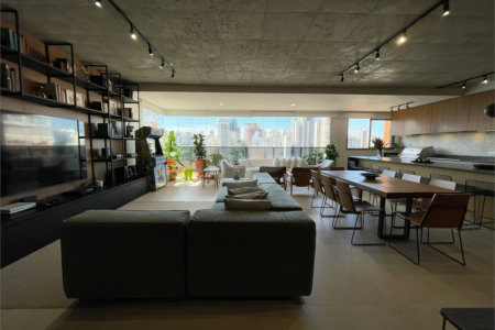 Apartamento à venda com 4 suítes em Perdizes, São Paulo, SP