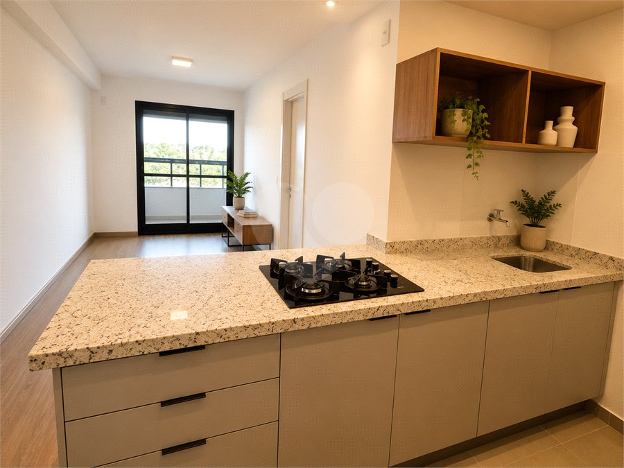 Apartamento à venda com 1 suíte em Além Ponte, Sorocaba, SP