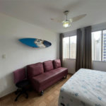 Apartamento com 1 dormitório à venda, 58 m² por R$ 400.000,00 - Barra Funda - Guarujá/SP