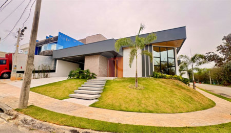 Casa à venda com 3 suítes no condomínio Campos do Conde I e II, Sorocaba - SP