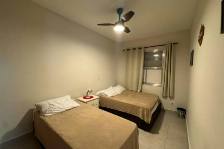 Apartamento com 3 dormitórios à venda, 70 m² por R$ 315.000,00 - Jardim São Miguel - Guarujá/SP