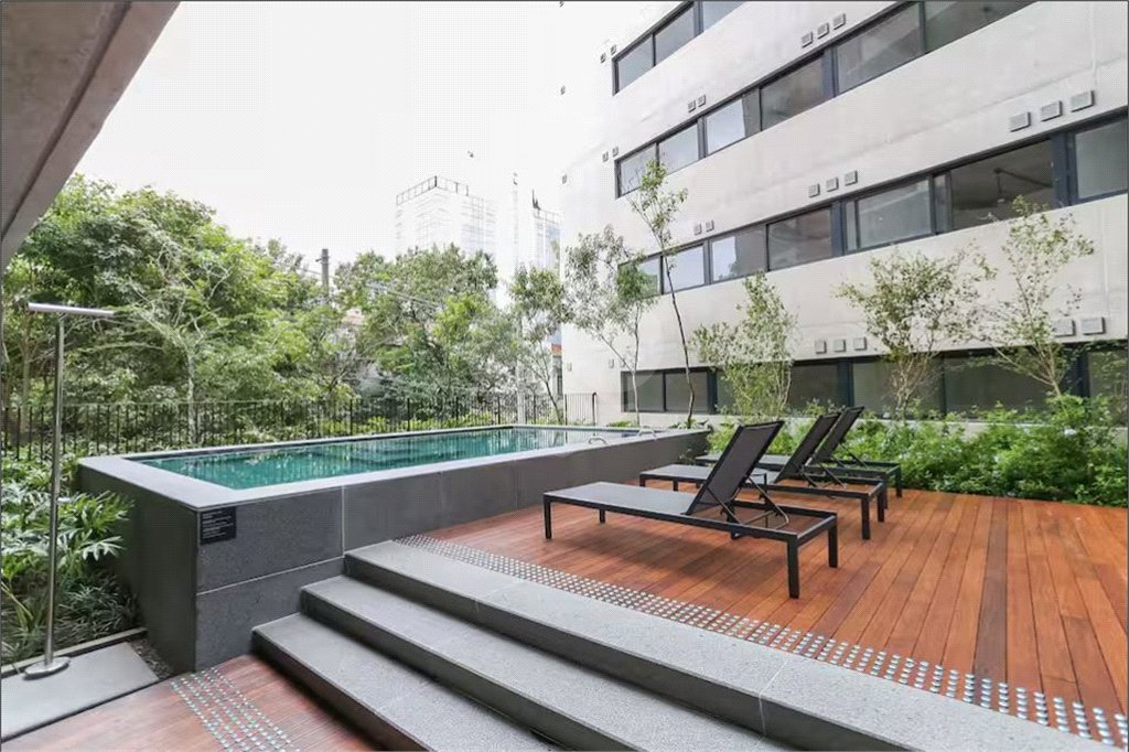 Studio à venda com 1 quarto em Pinheiros, São Paulo, SP