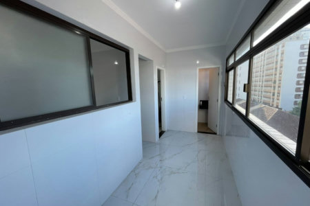 Apartamento com 3 dormitórios à venda, 168 m² por R$ 1.490.000,00 - Boqueirão - Santos/SP