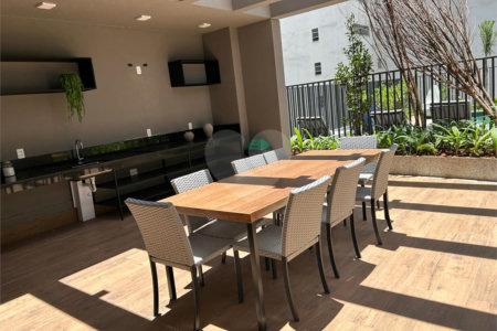 Apartamento à venda com 1 suíte em Pinheiros, São Paulo, SP