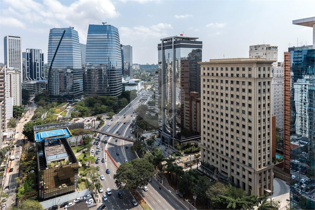Flat para alugar com 1 quarto em Vila Nova Conceição, São Paulo, SP