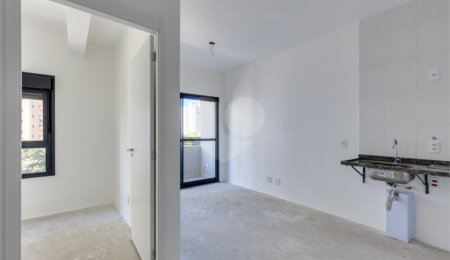 Apartamento à venda com 1 quarto em Alto da Boa Vista, São Paulo, SP