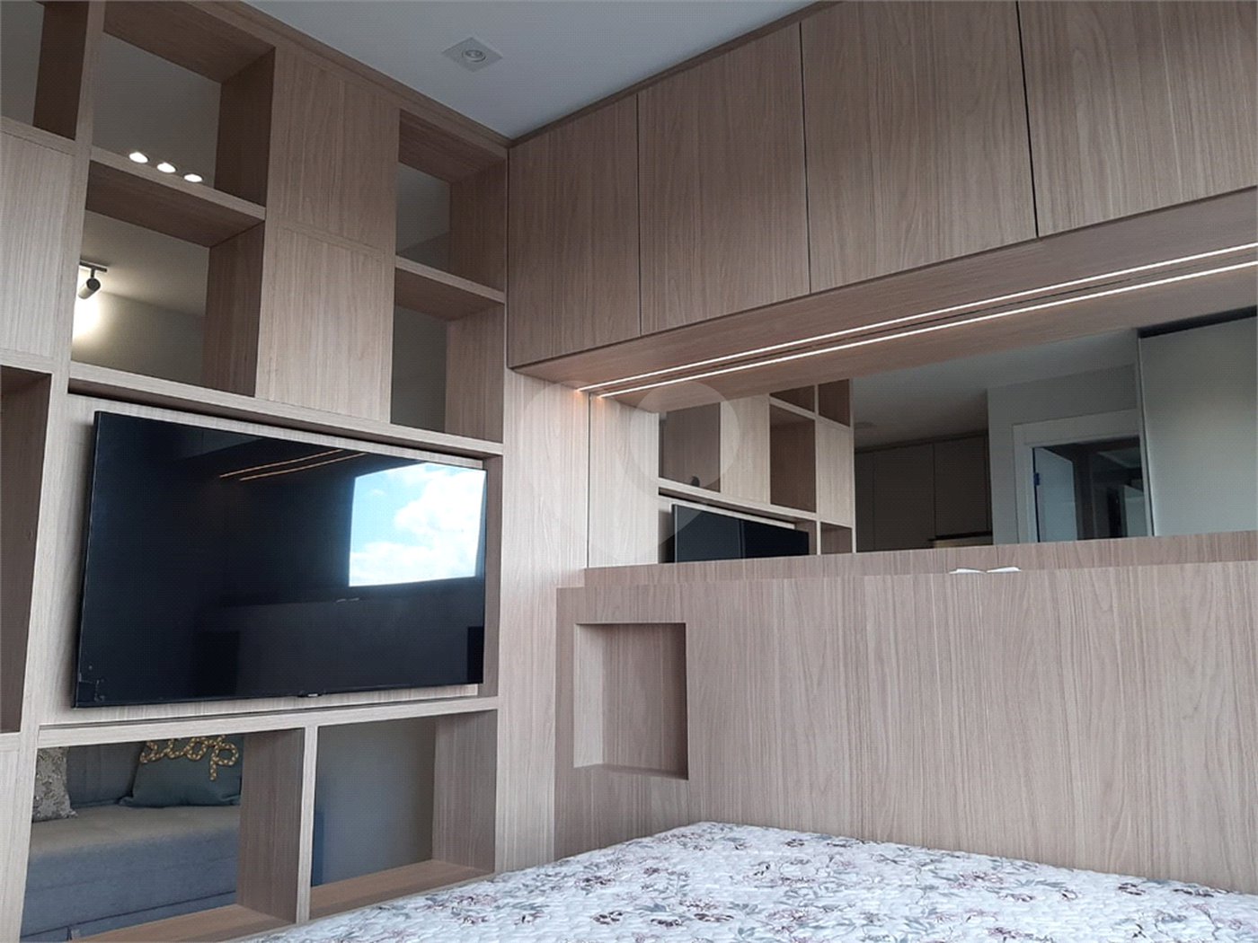 Apartamento à venda com 1 quarto em Jardim Panorama, São Paulo, SP