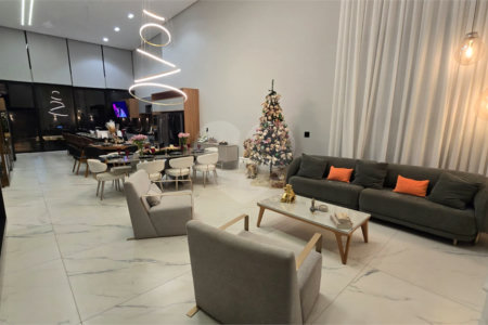 Casa à venda ou para alugar com 4 suítes no condomínio Jardim Salto Grande, Araraquara - SP