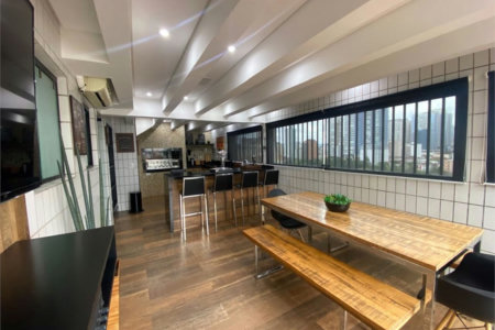 Apartamento Residencial à venda, Ponta da Praia, Santos - AP1478.