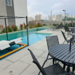Apartamento 2 Dorms a 800m do Metrô Belém – Vista Livre