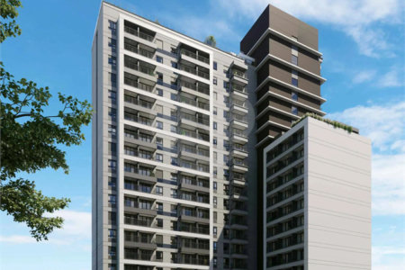 Apartamento à venda com 1 suíte em Pinheiros, São Paulo, SP