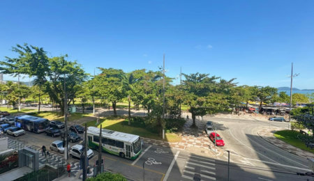 Apartamento com 2 dormitórios à venda, 126 m² por R$ 1.400.000,00 - Embaré - Santos/SP
