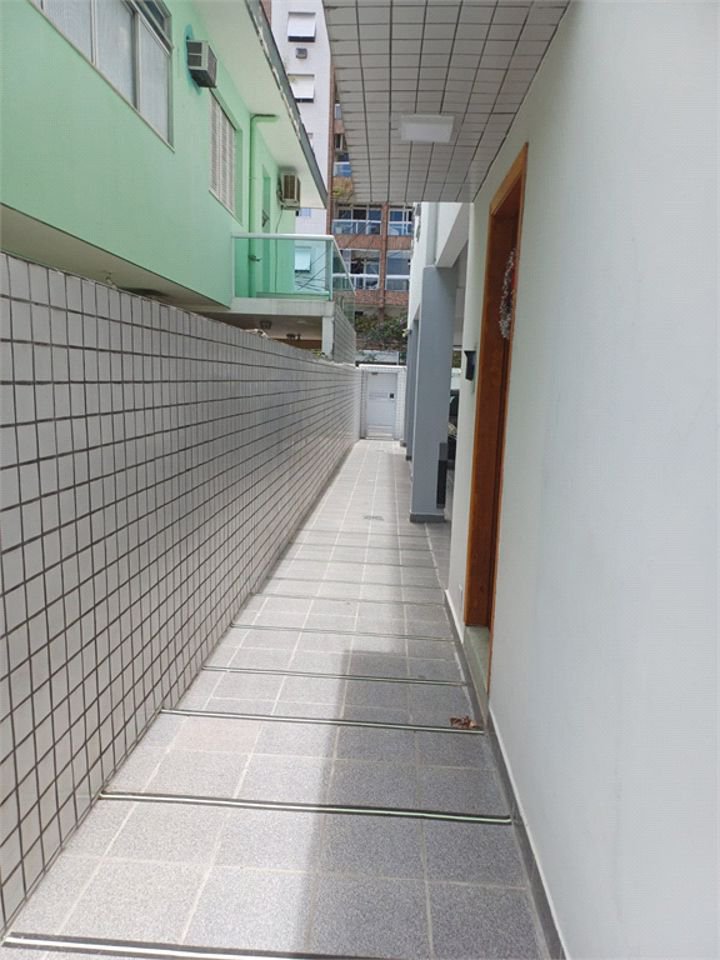 Apartamento com 2 dormitórios à venda, 59 m² por R$ 420.000,00 - Gonzaga - Santos/SP