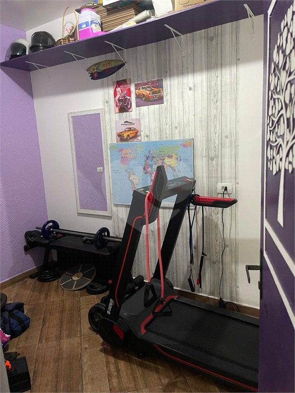 Sobrado à venda com 4 quartos, sendo 1 suíte,  em Jardim Las Vegas, Santo André, SP