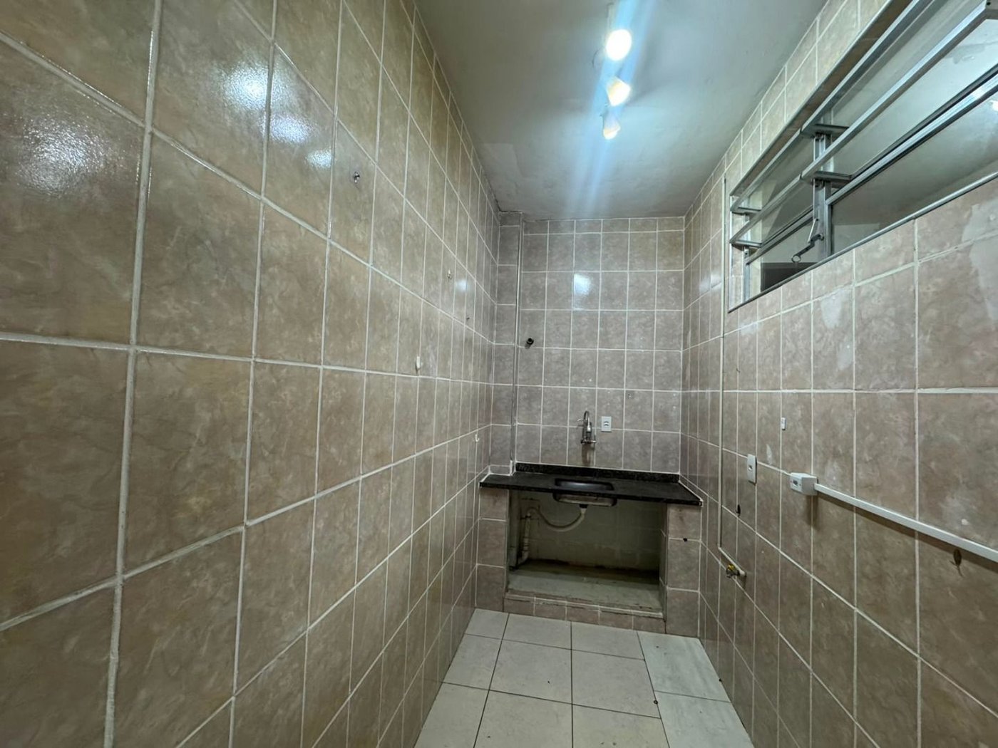 Apartamento com 1 dormitório à venda, 50 m² por R$ 365.000,00 - Embaré - Santos/SP