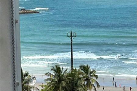 Apartamento com 1 dormitório à venda, 68 m² por R$ 280.000,00 - Pitangueiras - Guarujá/SP