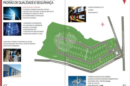 Terreno à venda no condomínio Park Industrial Votorantim, Votorantim - SP