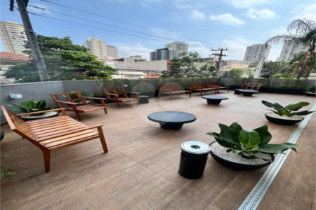 Studio para alugar com 1 quarto em Vila Romana, São Paulo, SP