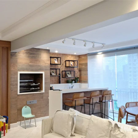 Apartamento para alugar com 3 suítes em Vila Gertrudes, São Paulo, SP