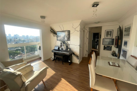 Apartamento à venda com 2 quartos, sendo 1 suíte,  em Vila América, Santo André, SP
