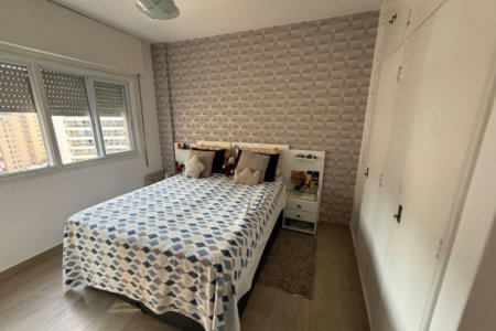 Apartamento à venda, 109 m² por R$ 775.000,00 - José Menino - Santos/SP