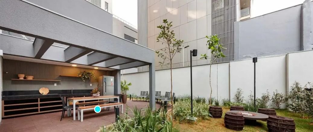 Apartamento com 1 dormitório, 28 m² - venda por R$ 680.000,00 ou aluguel por R$ 4.548,83 - Pinheiros - São Paulo/SP