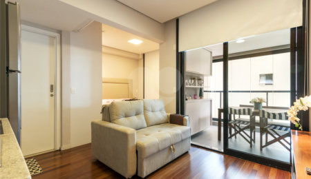 Apartamento à venda com 1 suíte em Jardim Paulista, São Paulo, SP