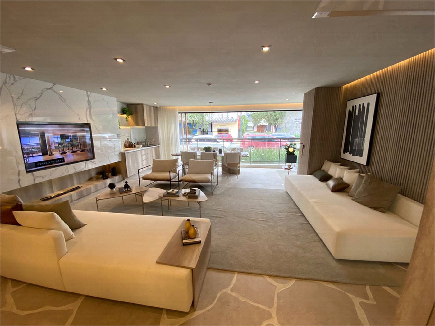 Apartamento à venda com 3 suítes em Campo Belo, São Paulo, SP