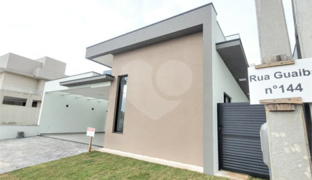 Casa à venda com 3 quartos, sendo 1 suíte,  no condomínio Residencial Lagos D Icarai, Salto - SP