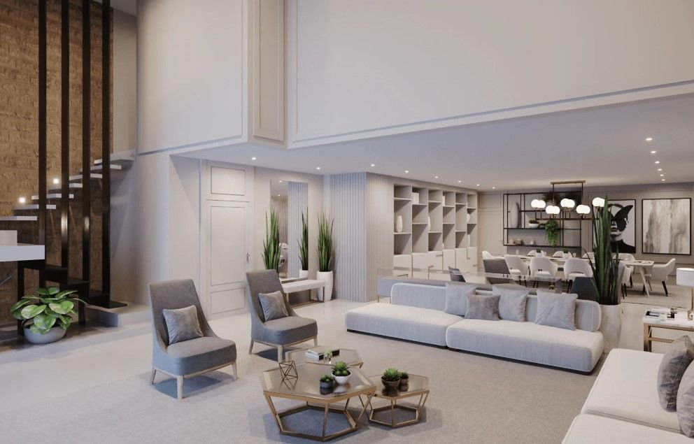 Apartamento Duplex com 4 dormitórios à venda, 500 m² por R$ 8.425.400,00 - Ponta da Praia - Santos/SP