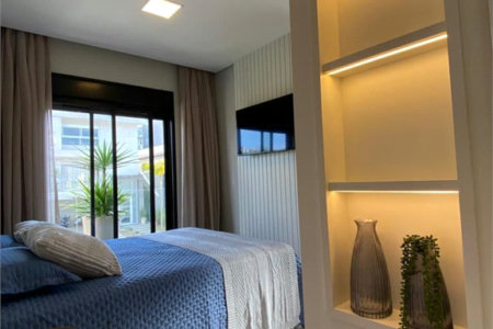 Casa à venda com 4 quartos, sendo 3 suítes, no condomínio Bella Città - Fazenda Rodeio, Mogi das Cruzes - SP