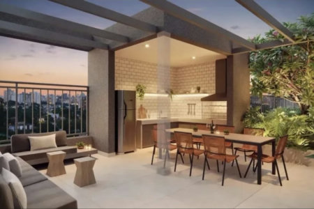 Apartamento de 115 m² com 2 suítes e planta reversível para 3 suítes | Butantã