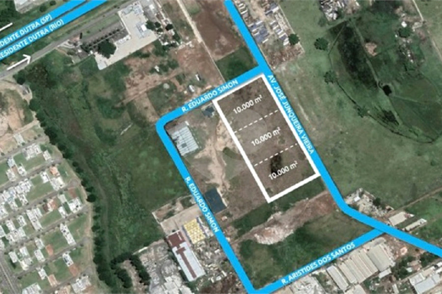 Terreno à venda ou para alugar em Residencial Esperança, Caçapava, SP