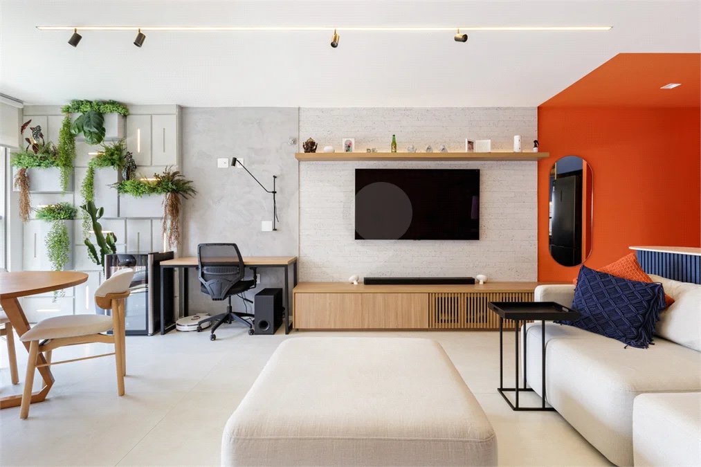 Apartamento à venda com 2 suítes em Brooklin, São Paulo, SP