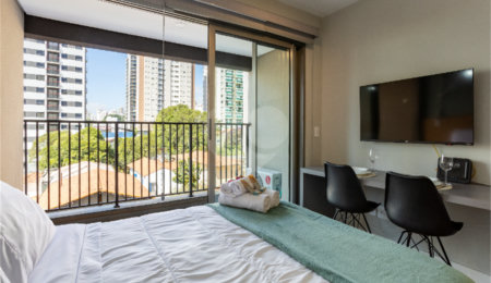 Apartamento à venda com 1 quarto em Água Branca, São Paulo, SP