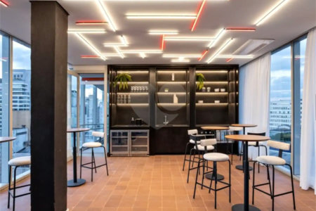 Apartamento à venda com 1 quarto em Pinheiros, São Paulo, SP