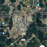 Área mista em Terra Preta para industrial e residencial em Terra Preta, ótima para galpões, excelente localização, próximo rodovia Fernão Dias