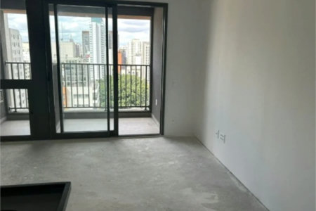 Studio à venda com 1 quarto em Brooklin Paulista, São Paulo, SP