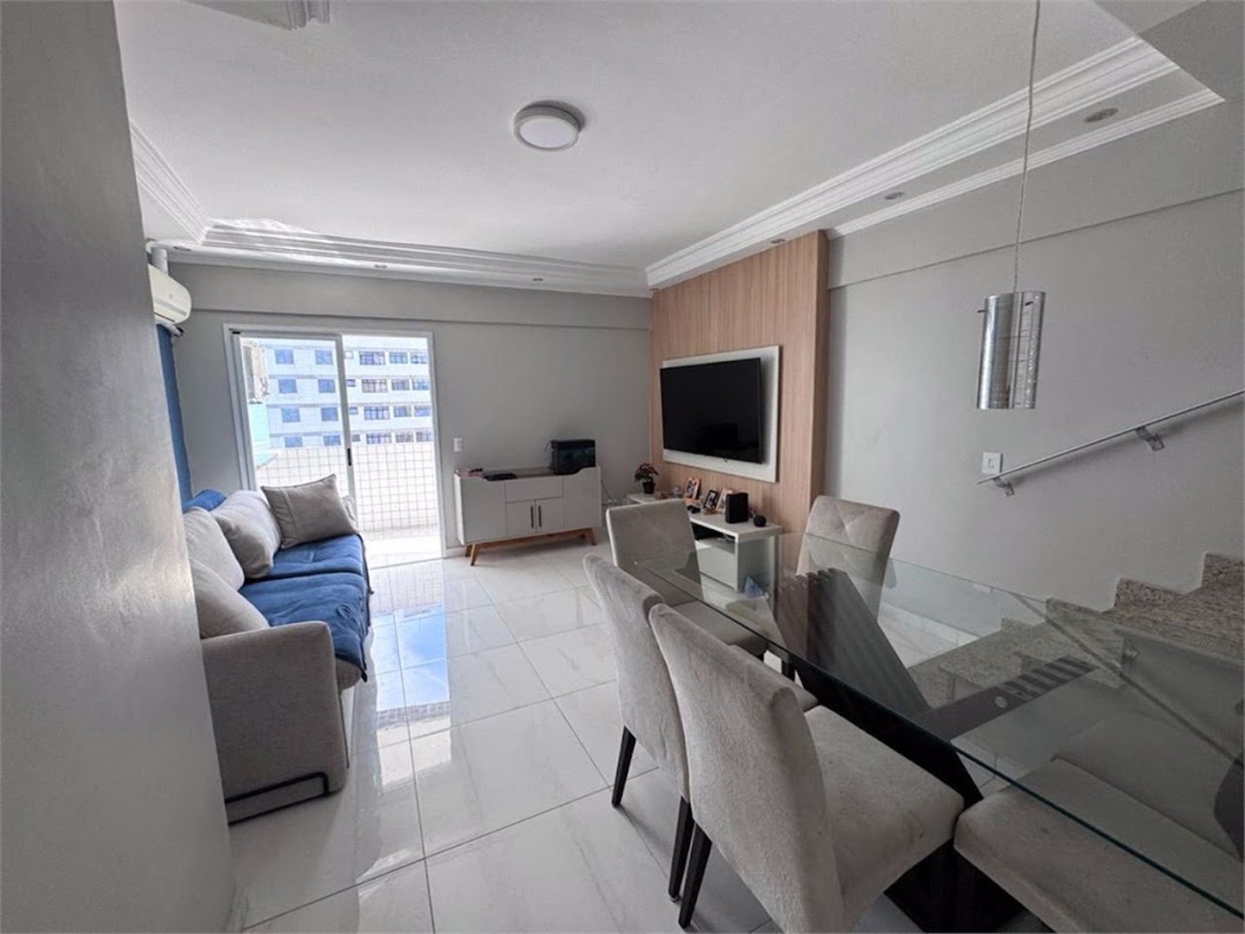 Apartamento com 2 dormitórios à venda, 105 m² por R$ 650.000,00 - Tupi - Praia Grande/SP