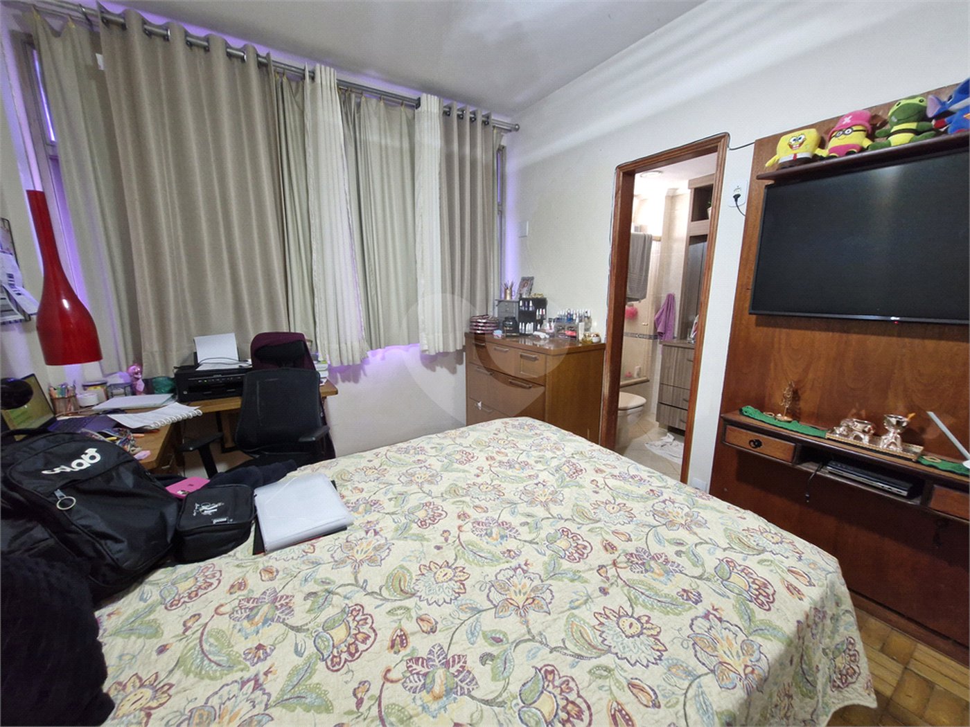 Apartamento à venda com 3 quartos, sendo 1 suíte, em Tijuca, Rio de Janeiro, RJ