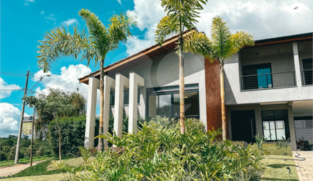 Casa à venda com 4 suítes no condomínio Fazenda Jequitibá, Sorocaba - SP